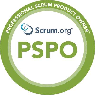Professional Scrum Product Owner (PSPO) Zertifikat